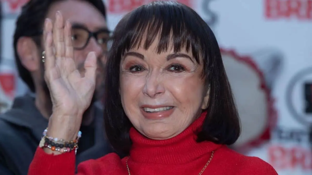 María Antonieta de las Nieves habla sobre su más reciente crisis de salud