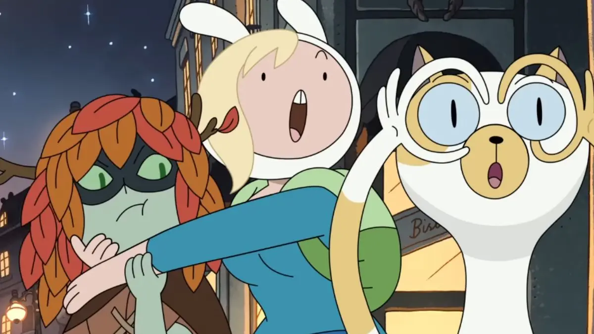Max lanza el tráiler de la segunda temporada de Fionna y Cake