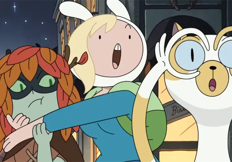 Max lanza el tráiler de la segunda temporada de Fionna y Cake