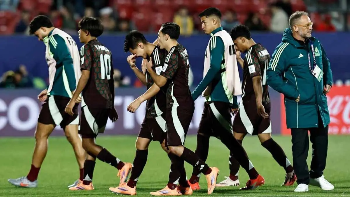 México cae ante Argentina y queda eliminado del Mundial Sub 20