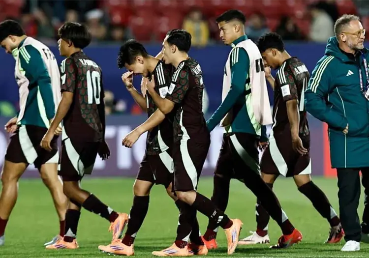 México cae ante Argentina y queda eliminado del Mundial Sub 20