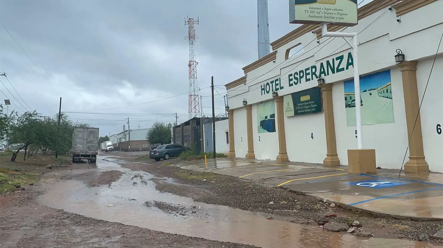 Vecinos de Esperanza piden pavimentar calle Magdalena Trujillo