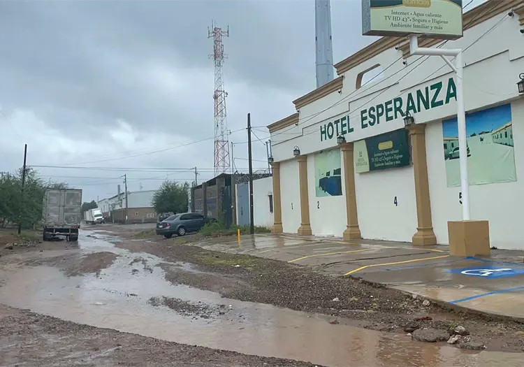 Vecinos de Esperanza piden pavimentar calle Magdalena Trujillo
