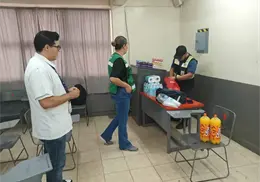 Albergan a cajemenses afectados por lluvias tras paso de Raymond
