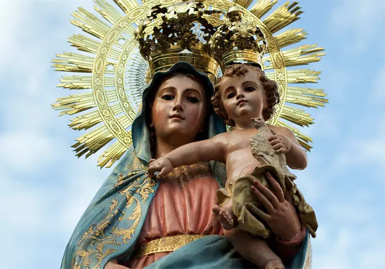 Santoral de hoy, 12 de octubre: Nuestra Señora del Pilar, patrona de la hispanidad