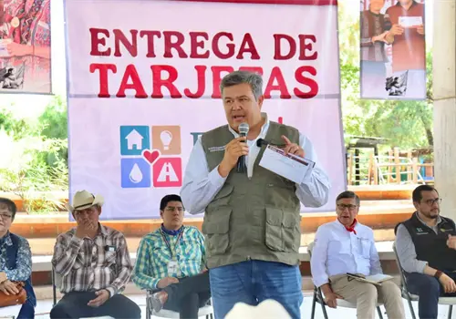 Bienestar hace recomendaciones de uso de tarjeta