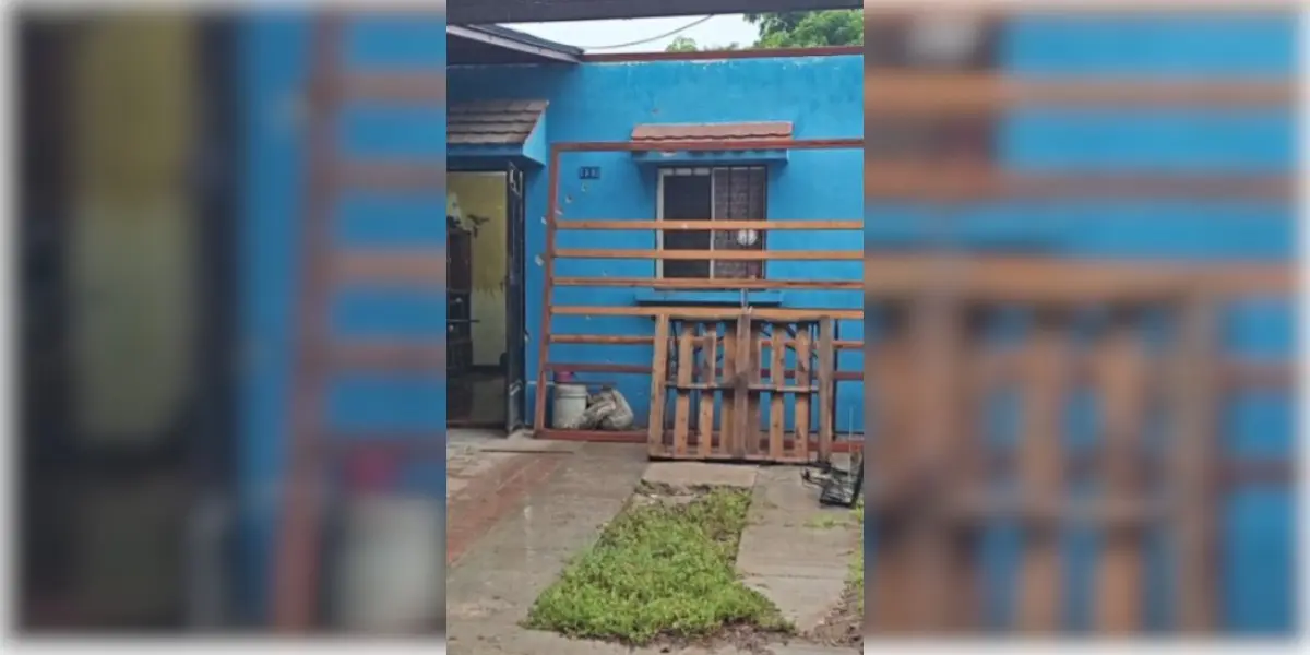 Tirotean vivienda en la Alameda, al norte de Ciudad Obregón