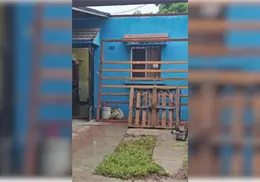 Tirotean vivienda en la Alameda, al norte de Ciudad Obregón