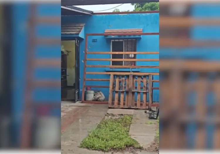 Tirotean vivienda en la Alameda, al norte de Ciudad Obregón