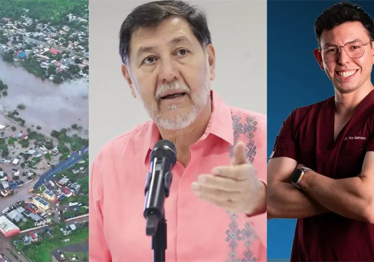 Una semana caótica para México: escándalos políticos, desastres naturales y derrotas deportivas