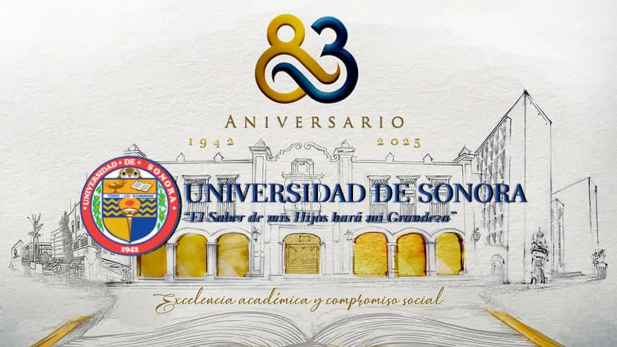 Unison celebra 83 años con homenaje estudiantil