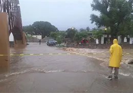 Sin daños mayores en el mayo tras paso de Raymond; Álamos con el mayor acumulado