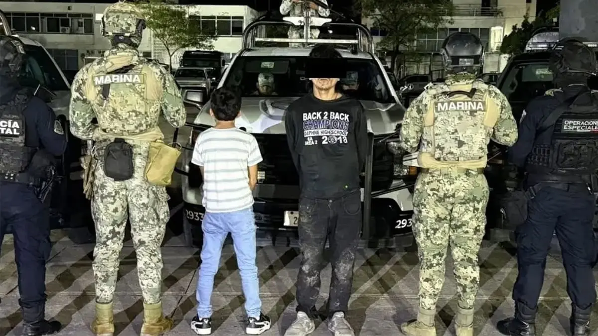 Capturan a niño sicario de 14 años de edad: al parecer lideraba una célula criminal