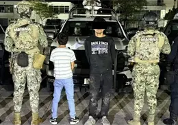 Capturan a niño sicario de 14 años de edad: al parecer lideraba una célula criminal
