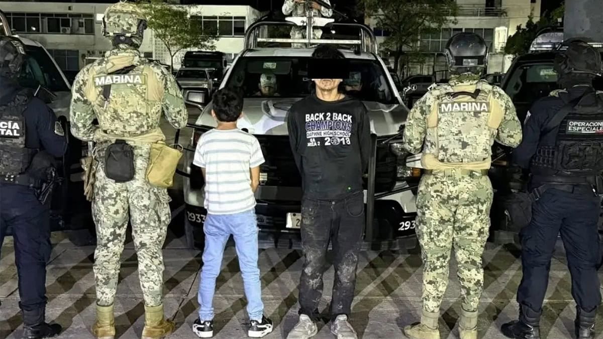 Capturan a niño sicario de 14 años de edad: al parecer lideraba una célula criminal