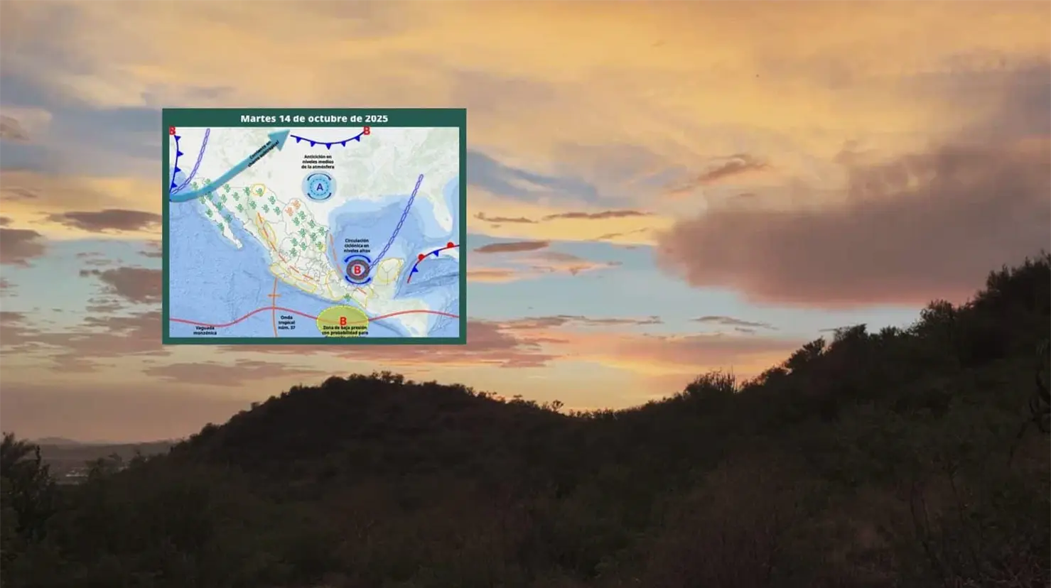 Clima en Hermosillo hoy 14 de octubre; se prevé amaneceres más frescos esta semana