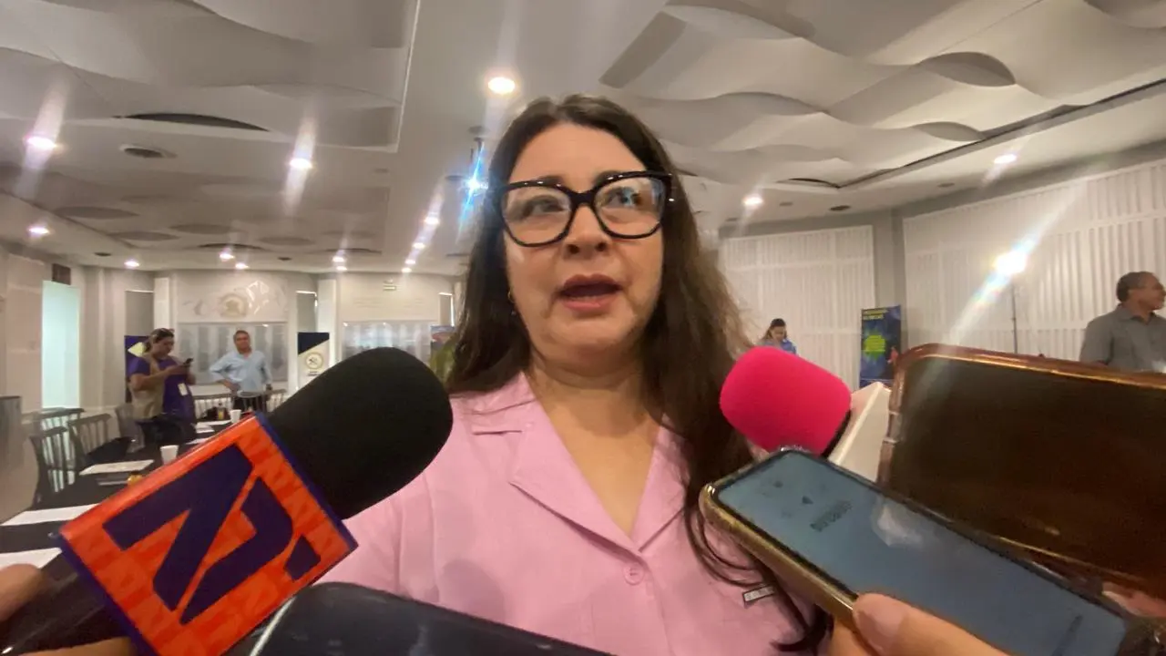 Margarita Bejarano, directora del clúster automotriz de Sonora.