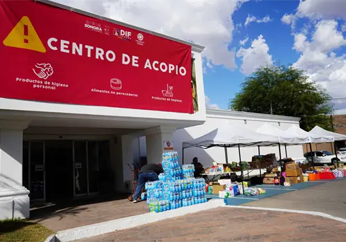 Sonora enviará ayuda a Veracruz