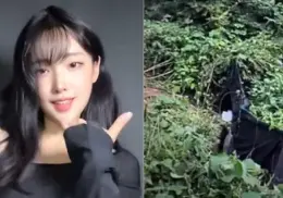 Encuentran enmaletada a famosa influencer surcoreana. Acababa de terminar un en vivo