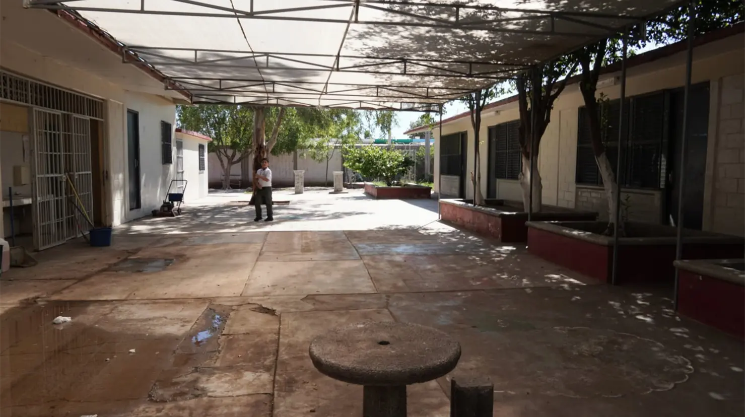 Los alumnos retomaron sus clases de forma normal y en caso de ser necesario se analizará reabrir los albergues