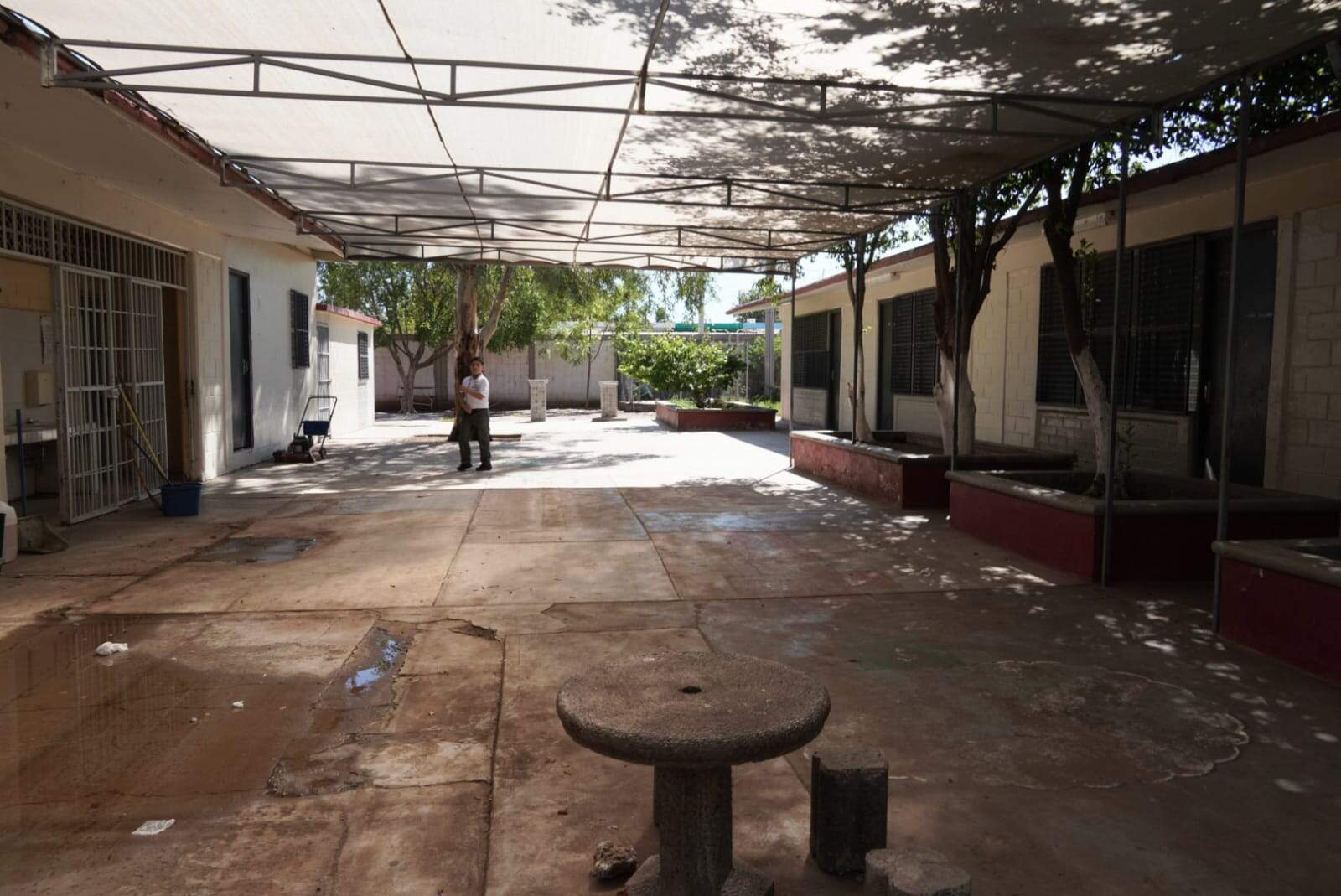 Escuelas de Cajeme sin problemas por la lluvia