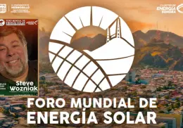 Foro Mundial de Energía Solar en Hermosillo, con Steve Wozniak, cofundador de Apple
