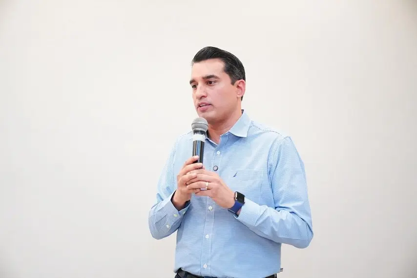 Titular de la Secretaría de Educación y Cultura (SEC) Sonora, Froylán Gámez Gamboa