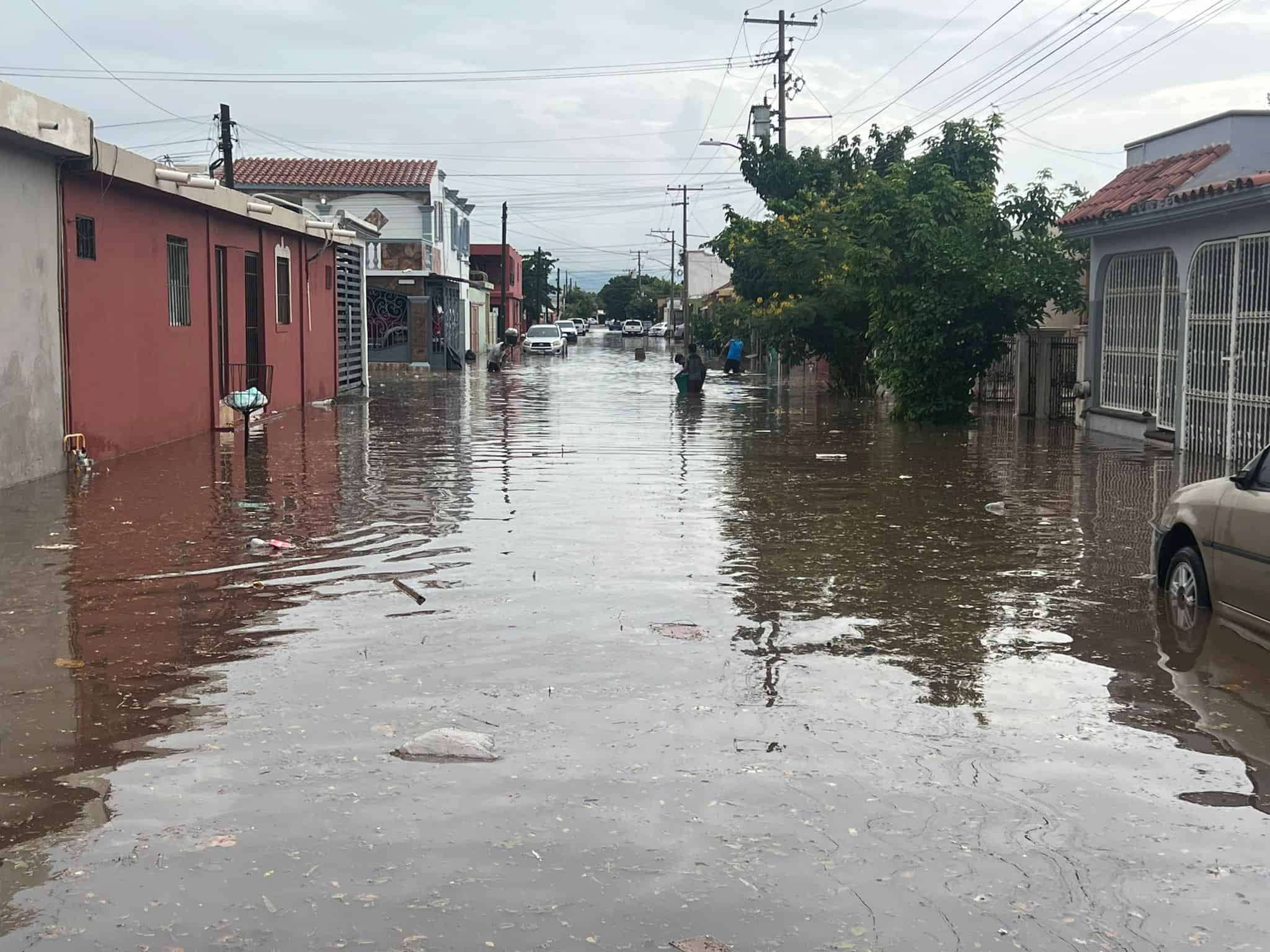 Hay proyecto para acabar con inundaciones en la calle Coracepe