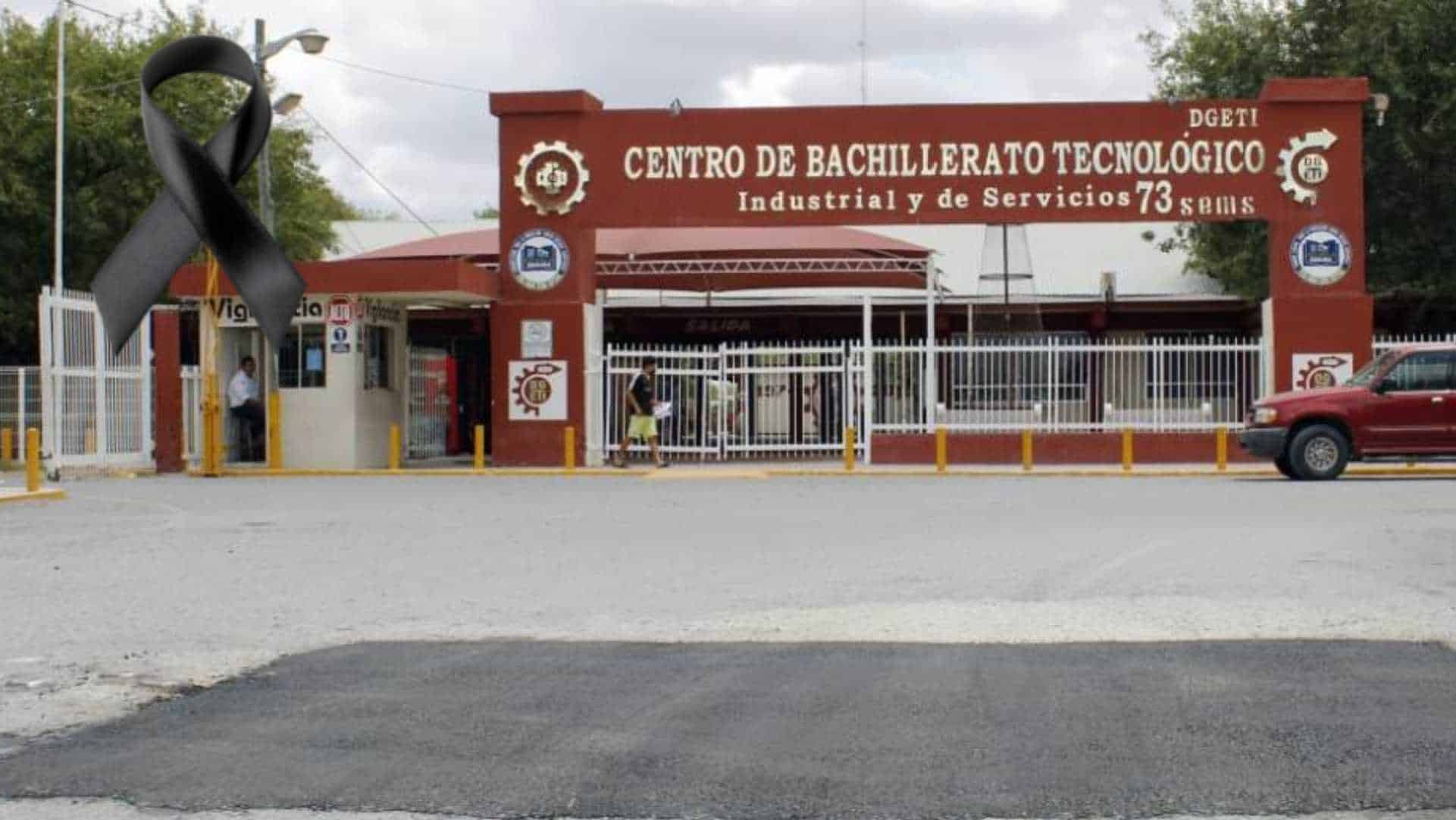 Luto en el CBTIS de Reynosa: muere trabajadora del área administrativa