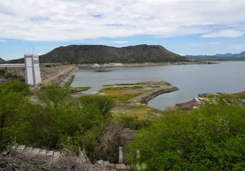 Lluvias de Raymond benefician a las presas del Yaqui y Mayo