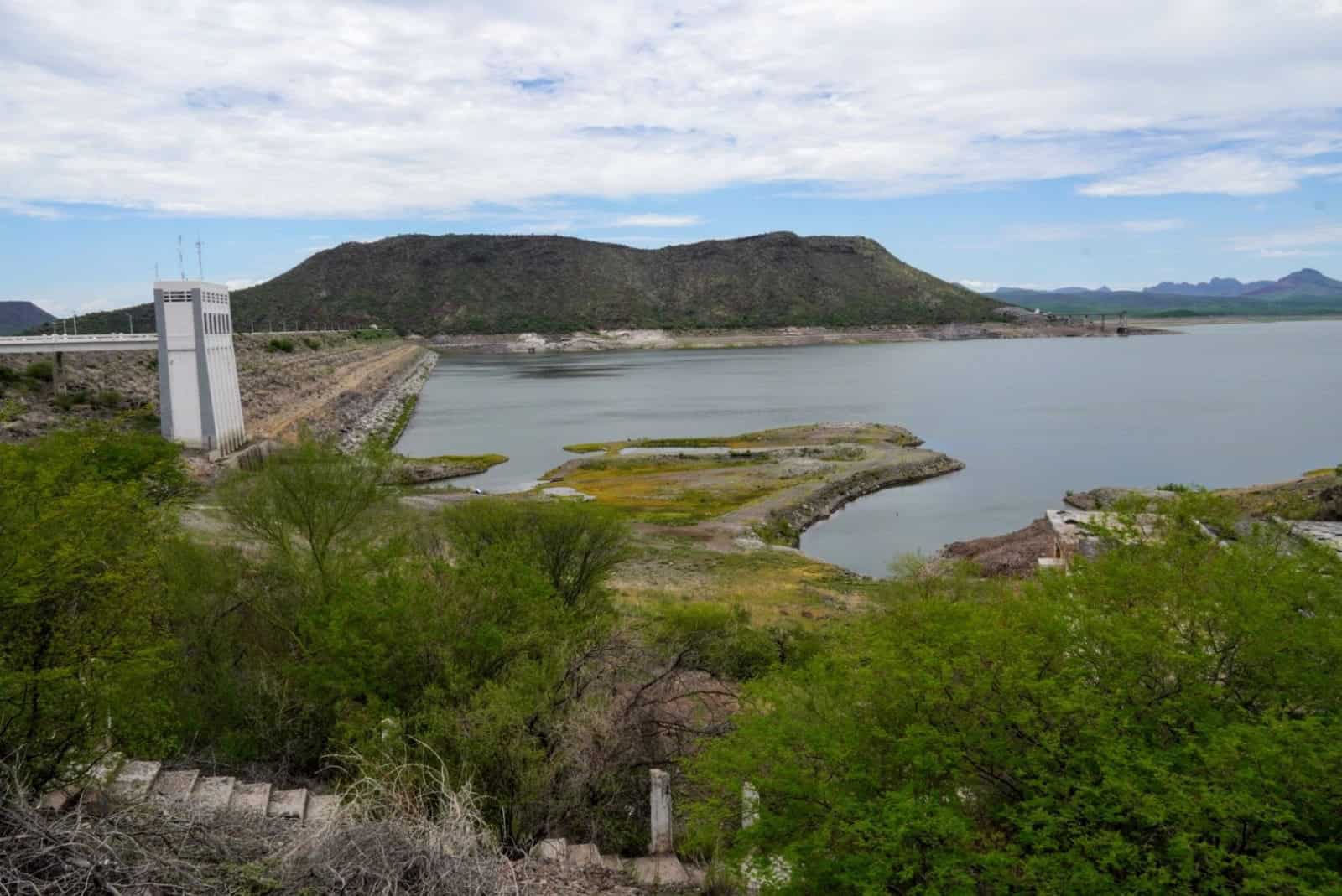 Lluvias de Raymond benefician a las presas del Yaqui y Mayo