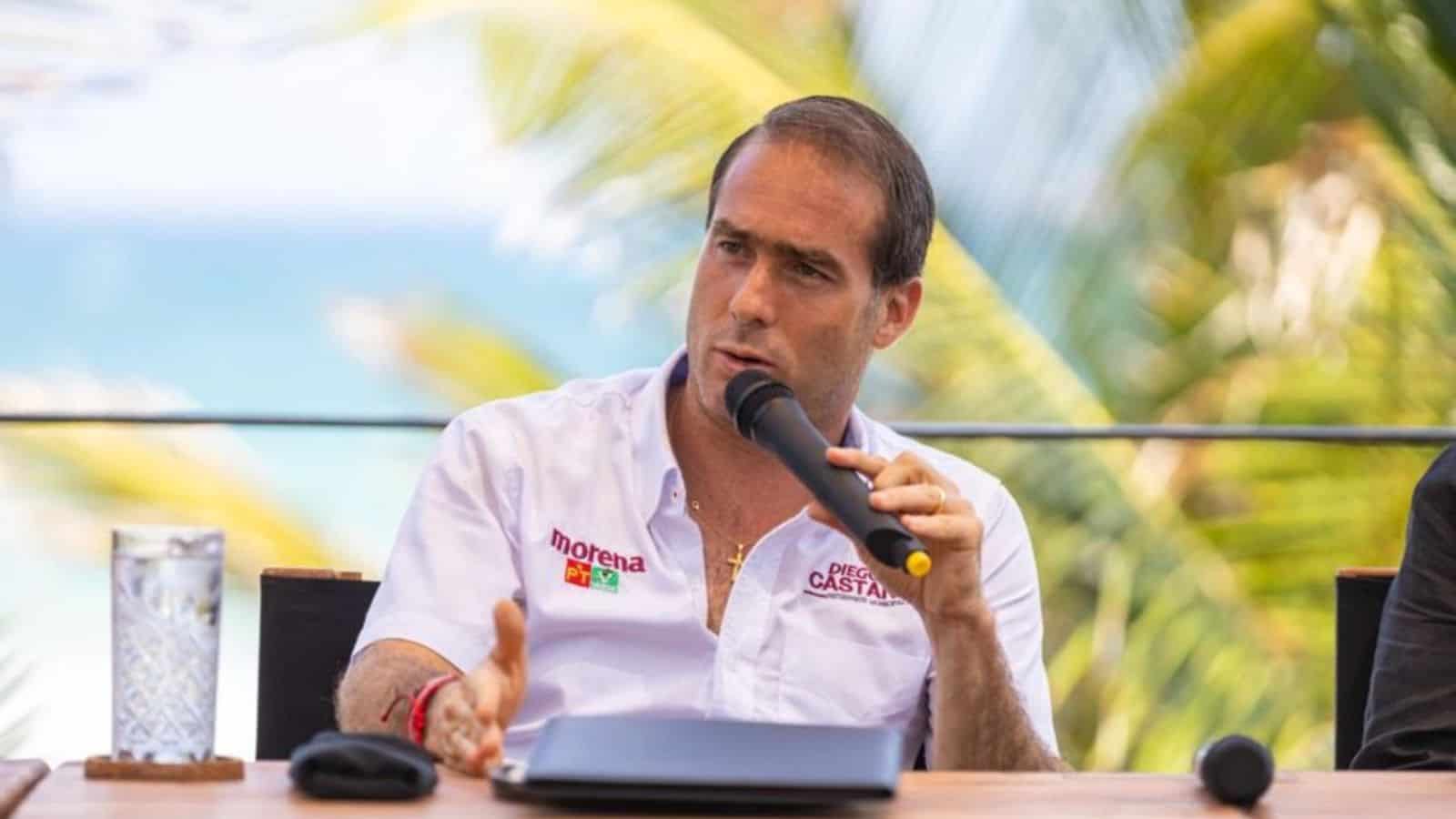 ¿Quién es Diego Castañón, el alcalde de Tulum que prohibió ingresar a las playas con comida y bebidas?