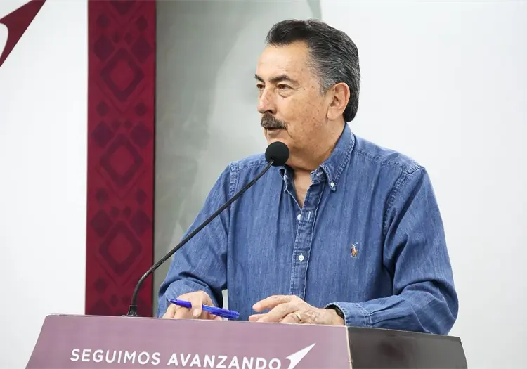 Delitos van a la baja en Cajeme: Javier Lamarque