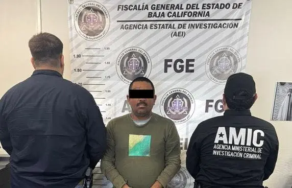 Ubican en Baja California a presunto homicida buscado en Ciudad Obregón