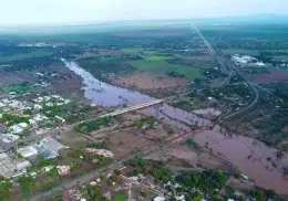 Analizarán dotación de agua al Río Mayo