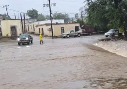 Álamos, sin impacto grave tras las lluvias