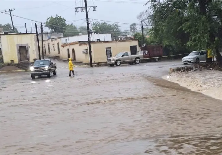 Álamos, sin impacto grave tras las lluvias
