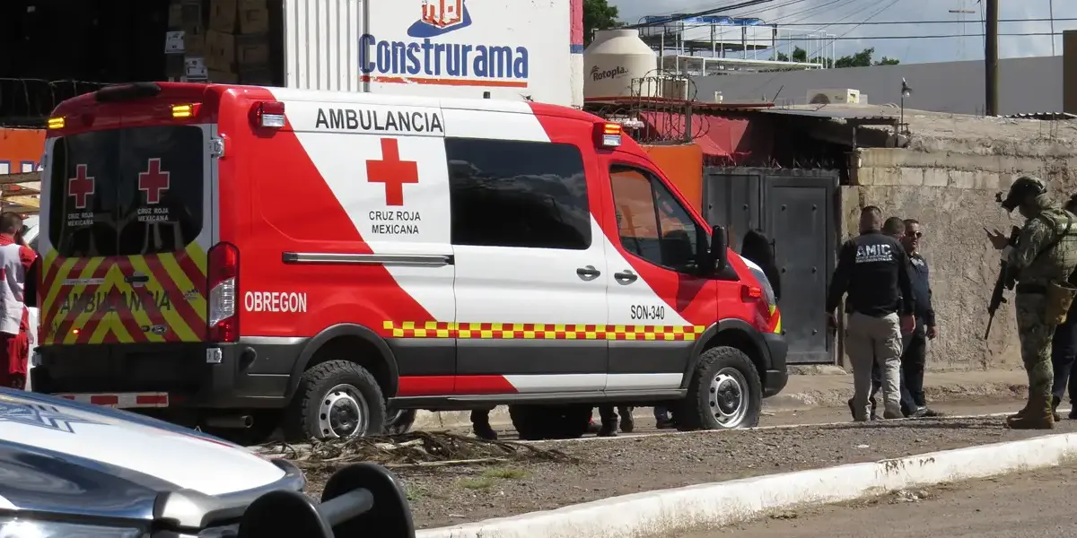 Asesinan a un hombre en Urbi Villa, al poniente de Ciudad Obregón