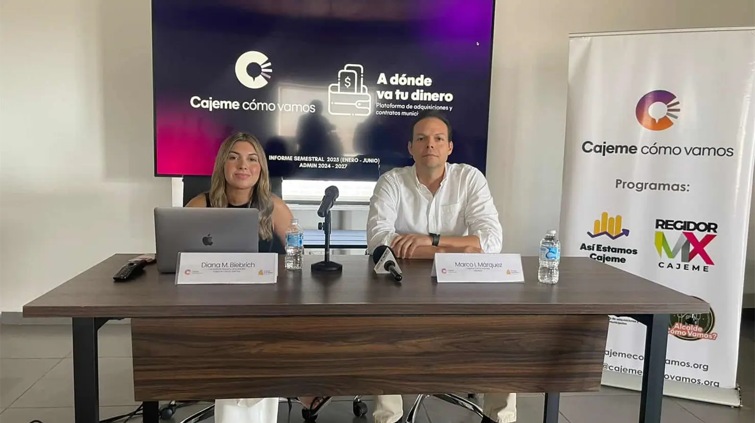 Los principales rumbos en los que se invirtió fueron adquisiciones, obra pública y servicios
