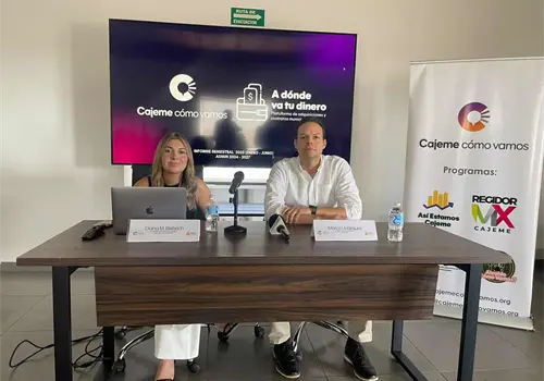 Cajeme Cómo Vamos presenta informe semestral