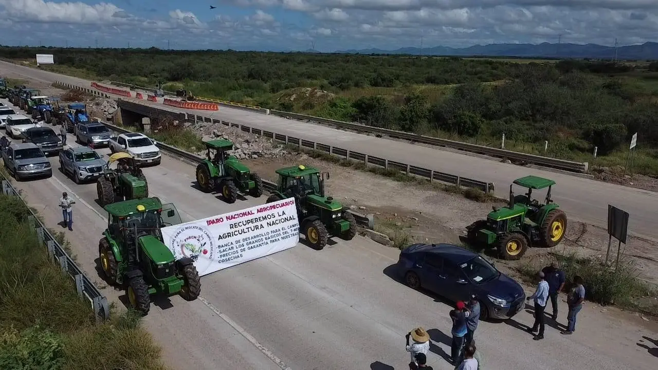 Productores del Mayo se suman a movilización nacional desde la línea Sonora-Sinaloa