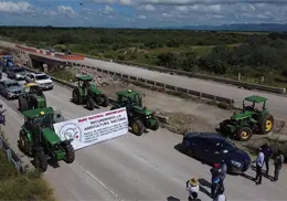 Productores del Mayo se suman a movilización nacional desde la línea Sonora-Sinaloa