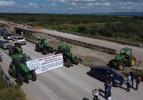 Productores del Mayo se suman a movilización nacional desde la línea Sonora-Sinaloa