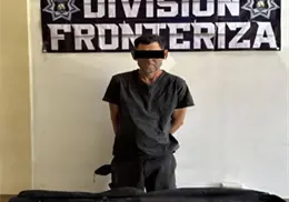 Capturan a un hombre con lanzagranadas en San Luis Río Colorado