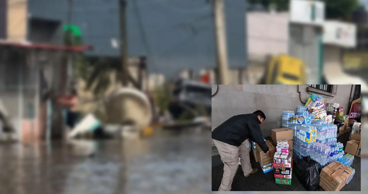 Lo que más se necesita ahora son alimentos no perecederos.
