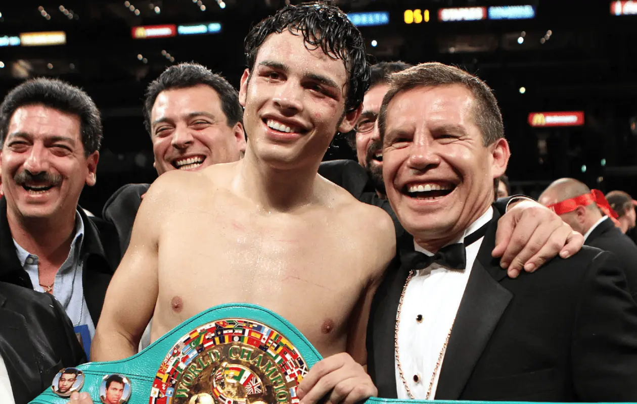 El boxeador hijo de la leyenda Julio César Chávez, se ha visto involucrado en varias polémicas en los últimos años.