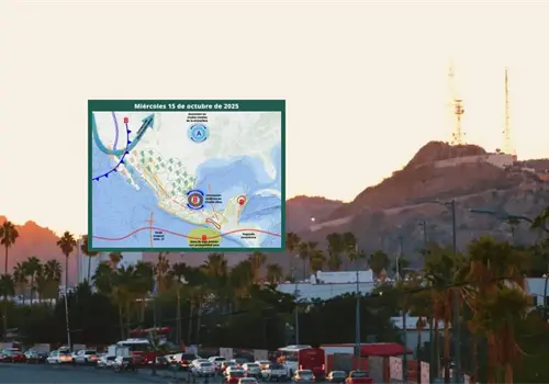 Clima en Hermosillo hoy 15 de octubre; llegará frente frío esta semana