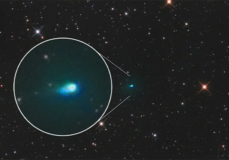 ¿Cometa 3I/ATLAS se podrá ver en México el 30 de octubre cuando pase por la Tierra? Te decimos