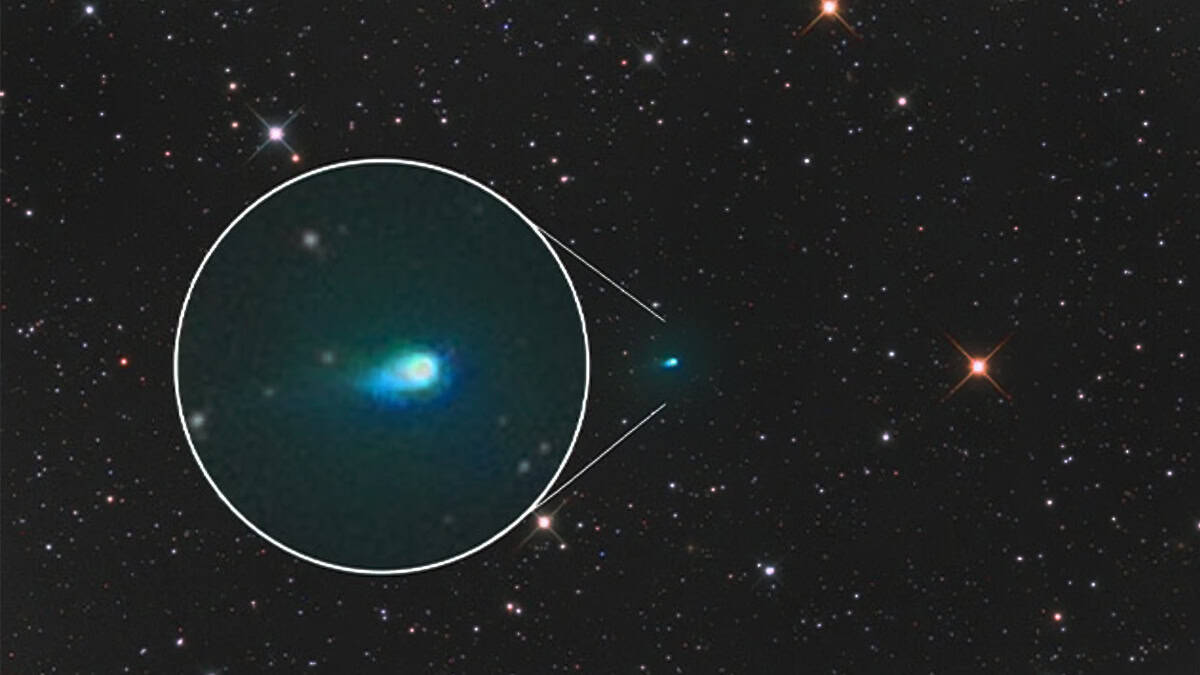 ¿Cometa 3I/ATLAS se podrá ver en México el 30 de octubre cuando pase por la Tierra? Te decimos