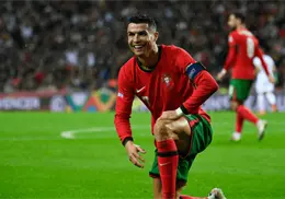 Cristiano Ronaldo se vuelve el máximo anotador en eliminatorias
